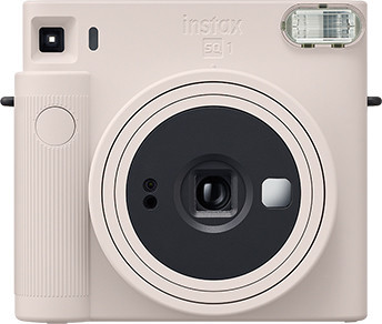 Fujifilm Instax Square SQ1, chalk white + film
