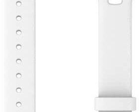 Garmin Lily Leather Band, white