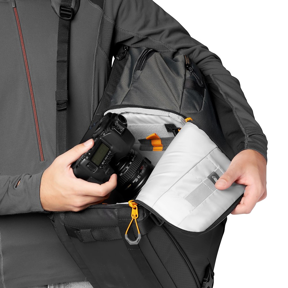 Lowepro backpack Fastpack Pro BP 250 AW, grey - Image 3