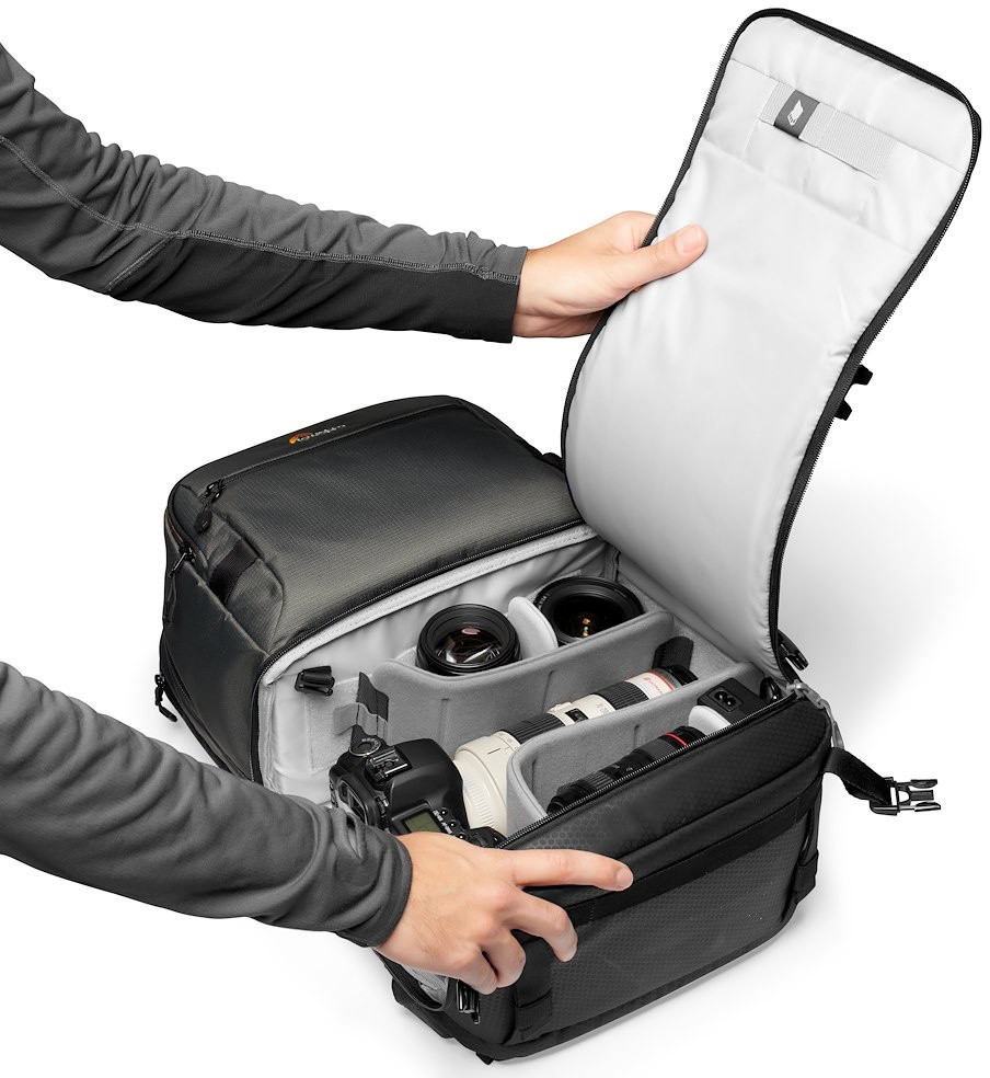 Lowepro backpack Fastpack Pro BP 250 AW, grey - Image 8
