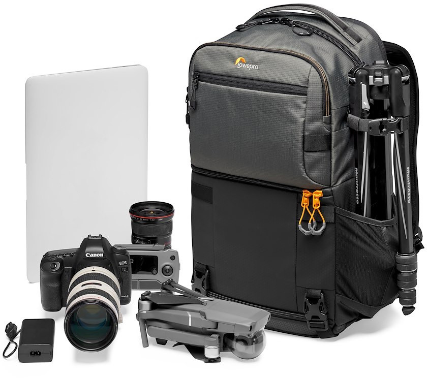 Lowepro backpack Fastpack Pro BP 250 AW, grey - Image 9