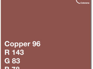 Colorama paper background 1.35x11m, copper