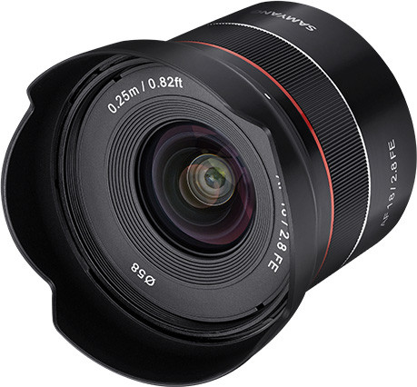 Samyang AF 18mm f/2.8 FE lens for Sony - Image 2