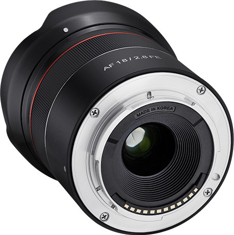 Samyang AF 18mm f/2.8 FE lens for Sony - Image 4