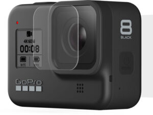 GoPro tempered glass lens + screen protectors HERO8 Black