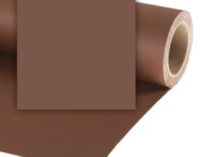 Colorama background 1.35x11m, peat brown (580)