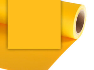 Colorama background 2.72x11m, buttercup (170)