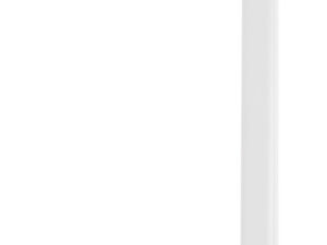 Platinet desk lamp with wireless charger PDL081W 18W QI, white (45244)