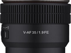 Samyang V-AF 35mm T1.9 FE lens for Sony