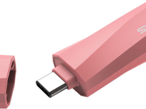 Silicon Power flash drive 64GB Mobile C07, pink