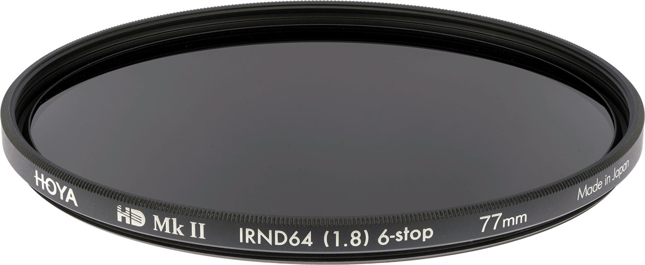 Hoya filter neutral density HD Mk II IRND64 72mm