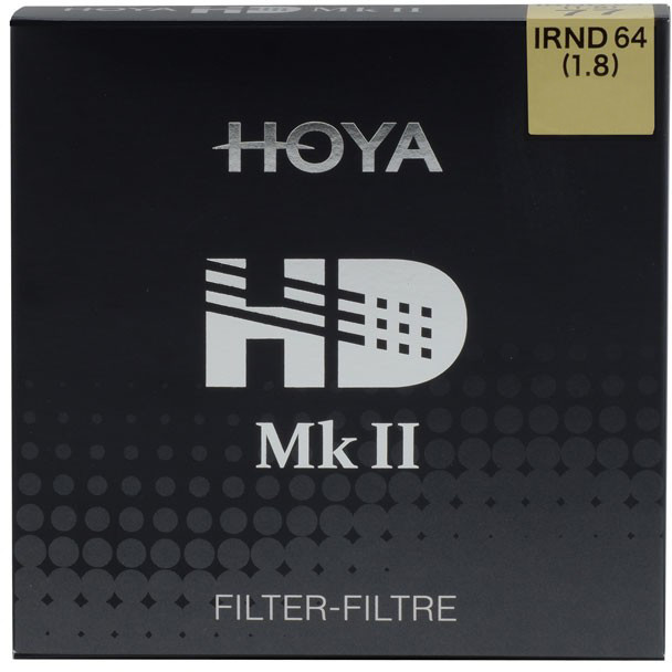 Hoya filter neutral density HD Mk II IRND64 72mm - Image 2