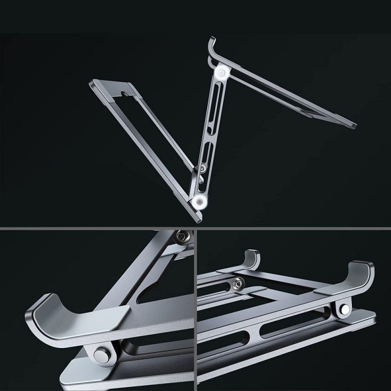 Tech-Protect notebook stand, grey - Image 2