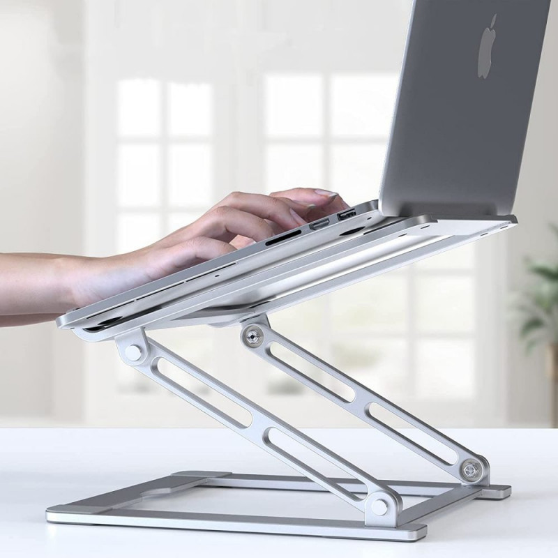 Tech-Protect notebook stand, grey - Image 3