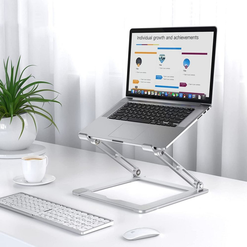 Tech-Protect notebook stand, grey - Image 4