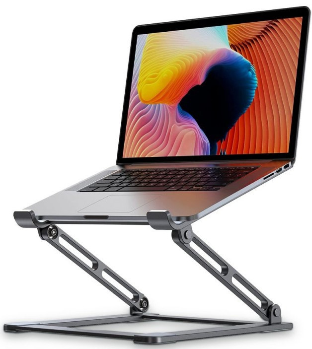 Tech-Protect notebook stand, grey - Image 5