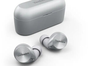 Technics wireless earbuds EAH-AZ60E-S, silver