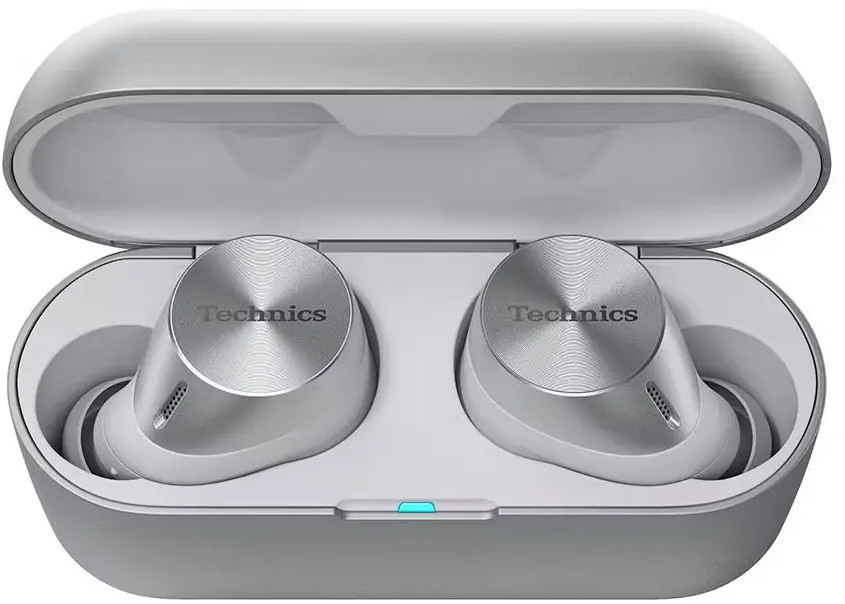 Technics wireless earbuds EAH-AZ60E-S, silver - Image 2