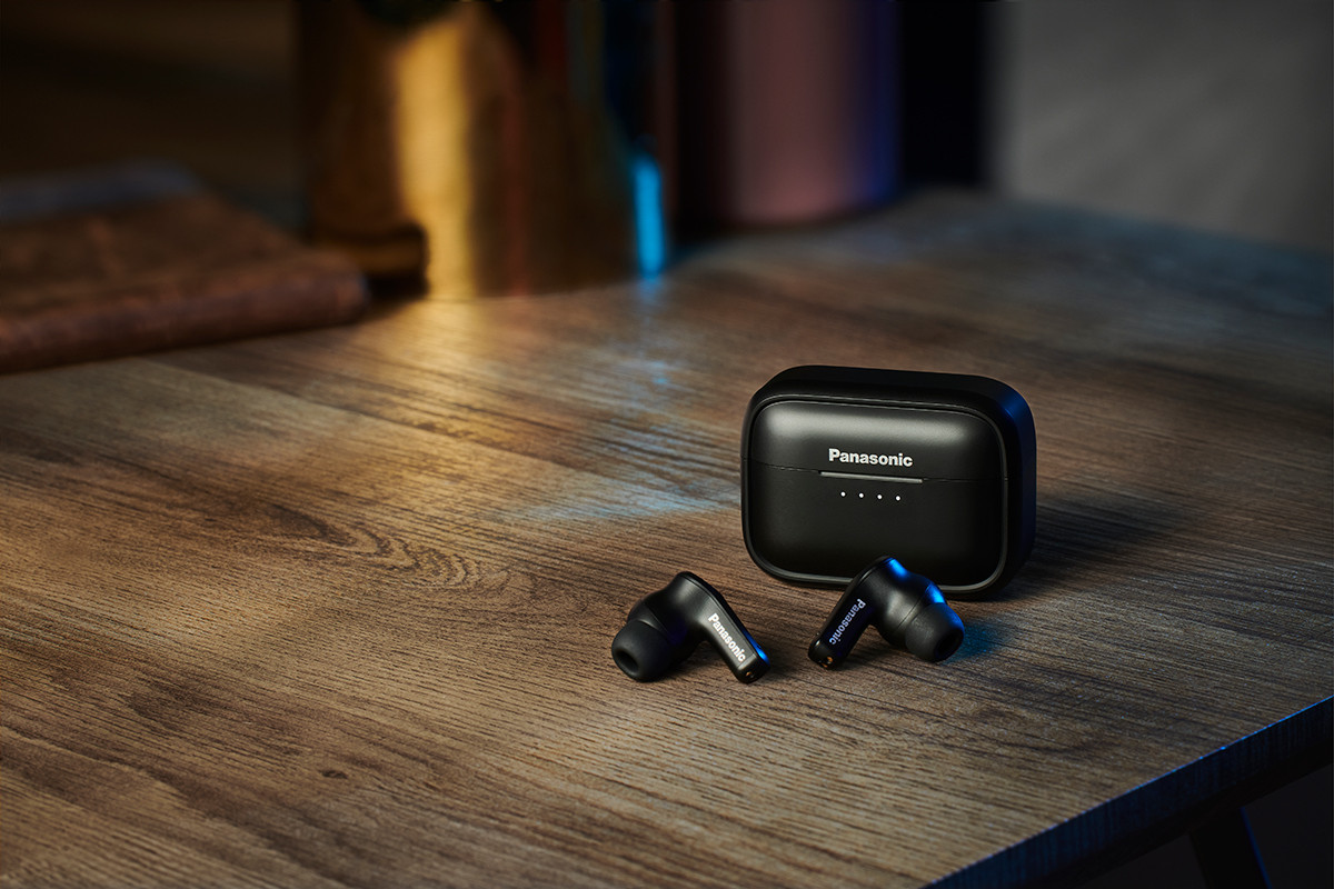 Panasonic wireless earbuds RZ-B210WDE-K, black - Image 2