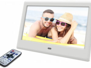 Sencor digital photo frame SDF 782WH, white