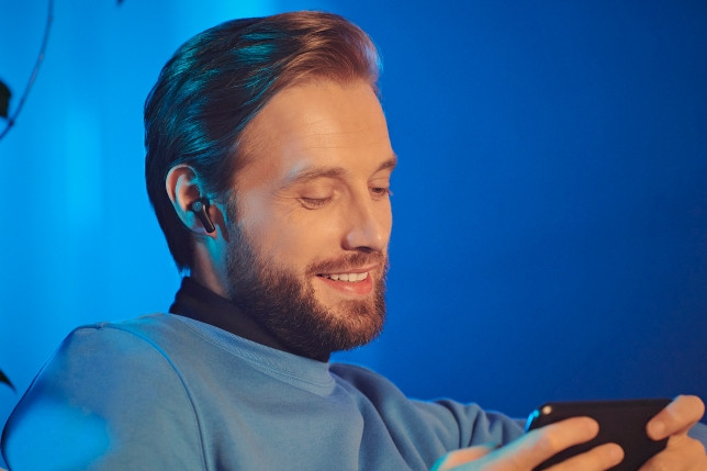 Panasonic wireless earbuds RZ-B210WDE-K, black - Image 3