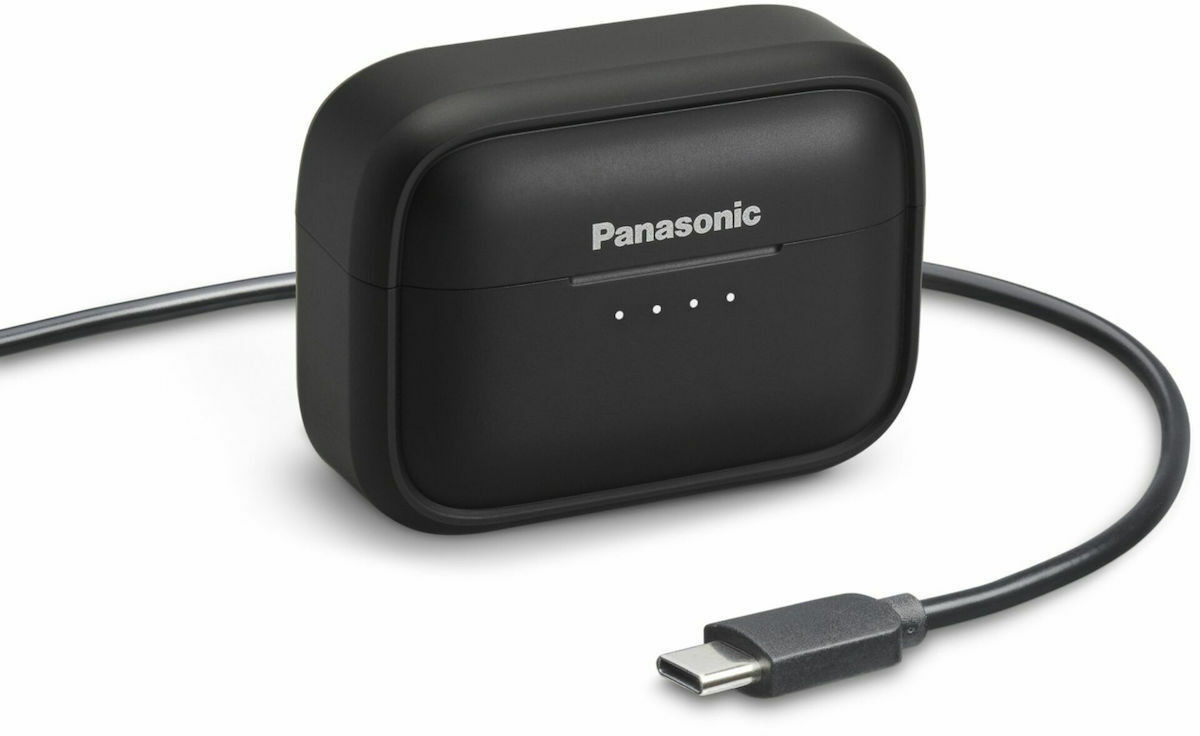 Panasonic wireless earbuds RZ-B210WDE-K, black - Image 5