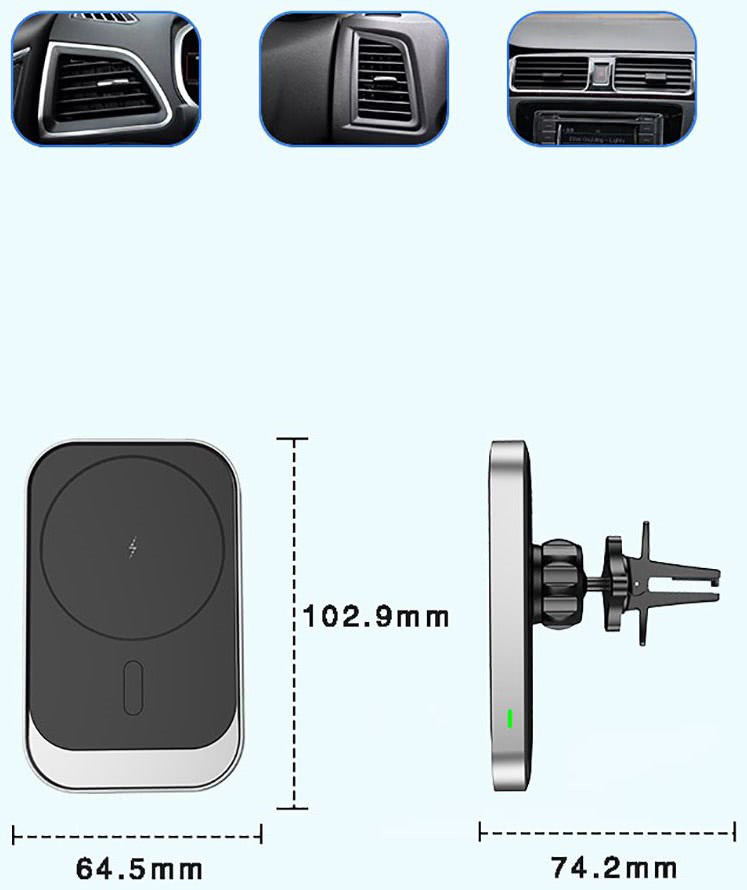 Tech-Protect car phone mount CW19 MagSafe - Image 6