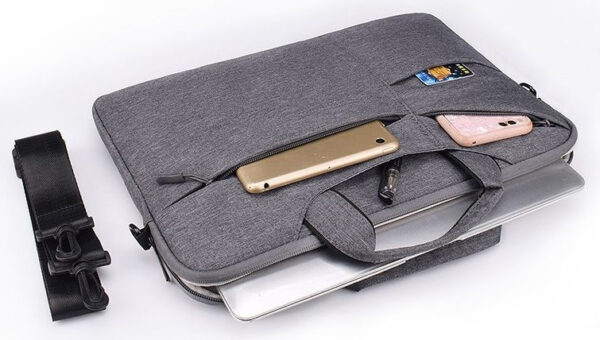 Tech-Protect laptop bag Pocketbag 14", gray