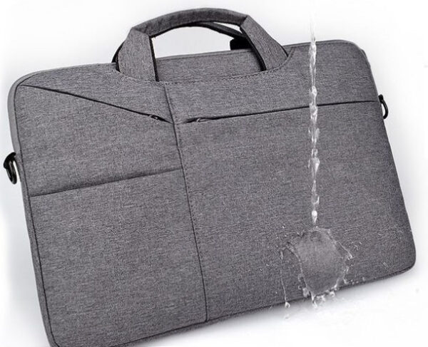 Tech-Protect laptop bag Pocketbag 14", gray - Image 2