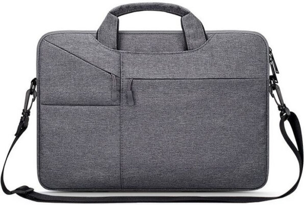 Tech-Protect laptop bag Pocketbag 14", gray - Image 5