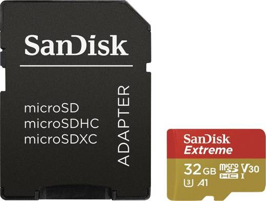 MEMORY MICRO SDHC 32GB UHS-I/W/A SDSQXAF-032G-GN6AA SANDISK