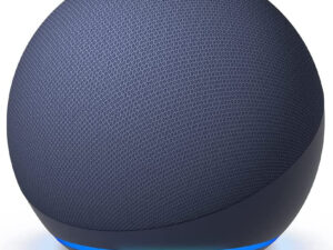 Amazon smart speaker Echo Dot 5, deep sea blue