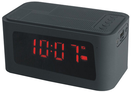 Platinet wireless speaker + alarm clock Bluetooth 5W PMGC5B