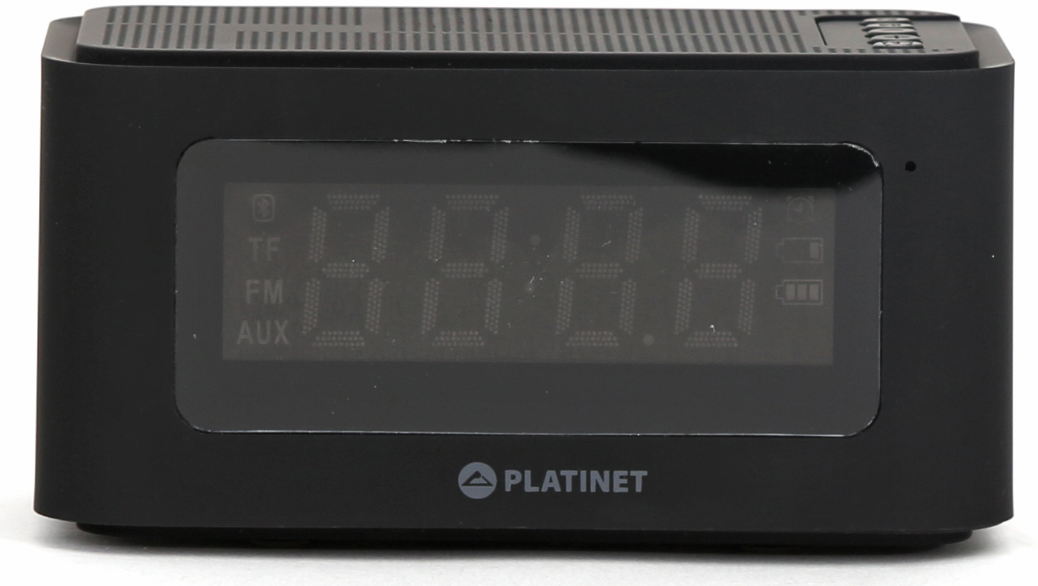 Platinet wireless speaker + alarm clock Bluetooth 5W PMGC5B - Image 4