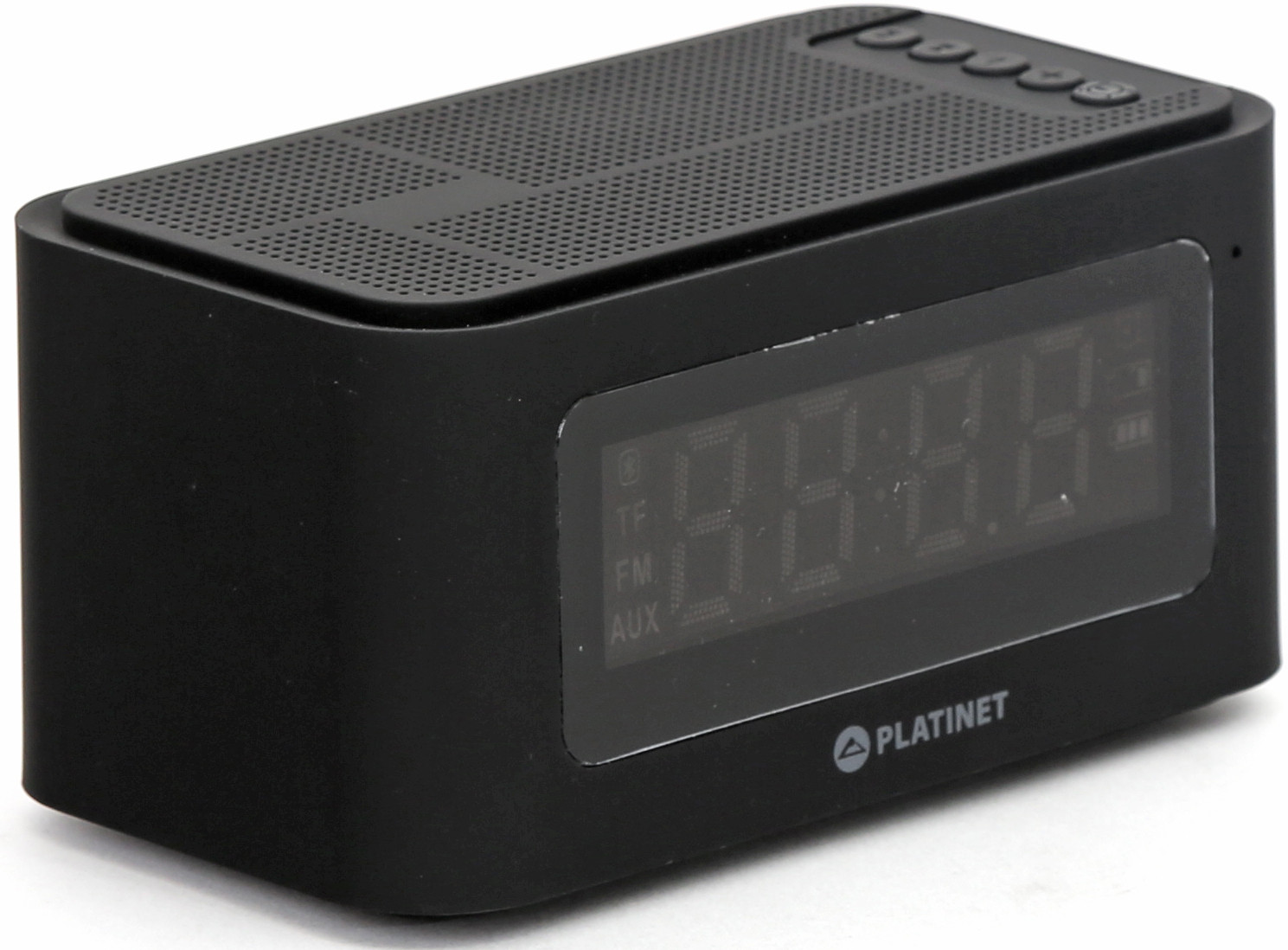 Platinet wireless speaker + alarm clock Bluetooth 5W PMGC5B - Image 6