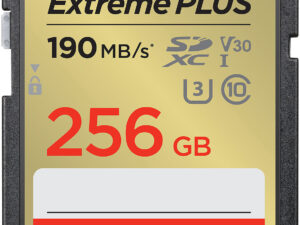 Sandisk memory card SDXC 256GB Extreme Plus