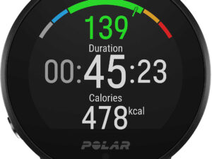 Polar Unite M-L Hook & Loop, black