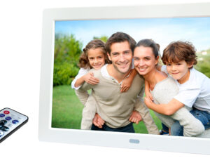 Sencor digital photo frame SDF 874, white