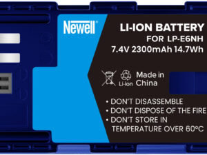 Newell battery SupraCell Canon LP-E6NH