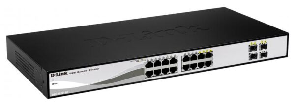 Przełącznik DGS-1210-16 Swit ch 16GE 4SFP - Image 2