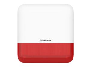 SIRENA EXTERIOR WIRELESS AXPRO 866 RED (timbru verde 0.80 lei)