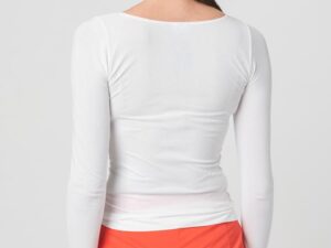 TRICOU BASE LAYER PEGAS WHITE-M