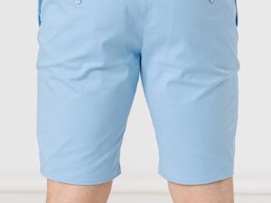 PANTALONI SCURT CASUAL BARBATI BLUE M