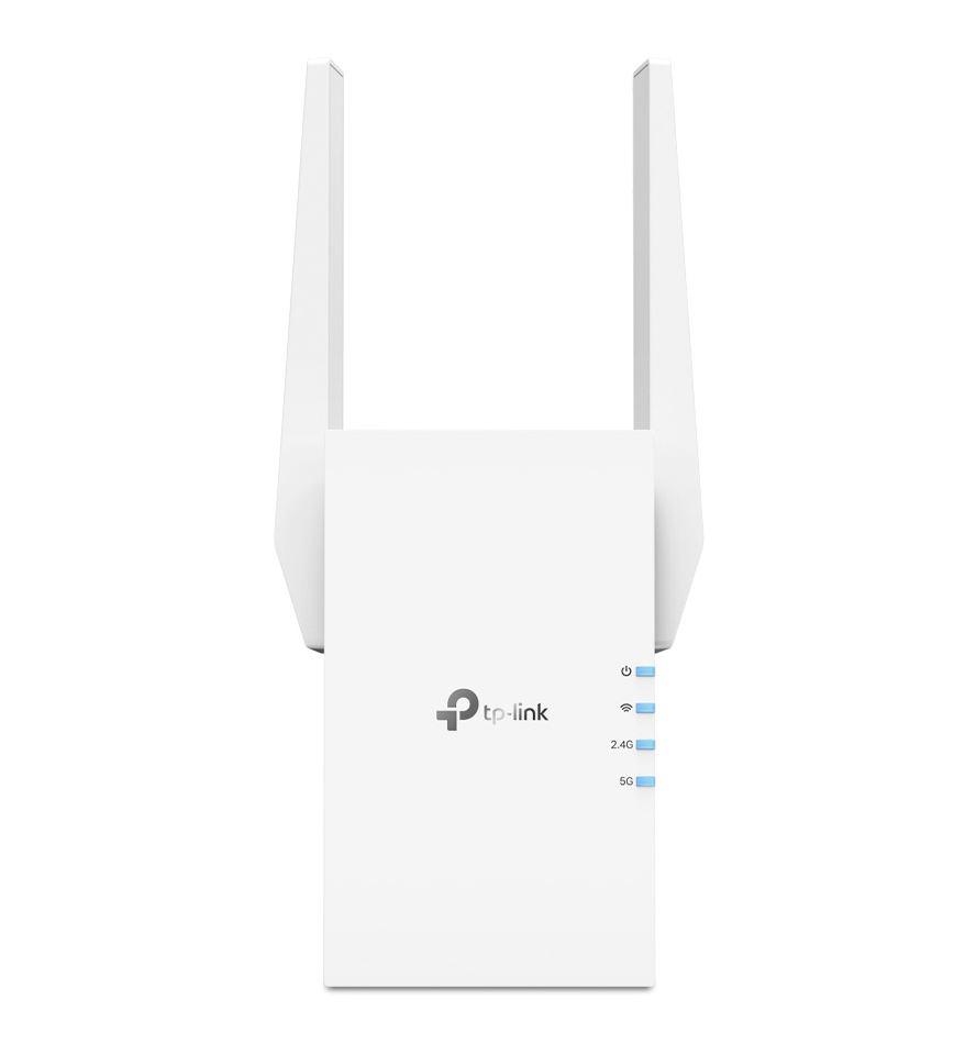 RANGE EXTENDER TP-LINK wireless 3000Mbps, 1 port Gigabit, 2 antene externe, 2.4 / 5Ghz dual band, Wi-Fi 6, "RE705X" (include TV 1.75lei) - Image 2