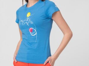 TSHIRT CASUAL F CAL PEGAS AZURE-L
