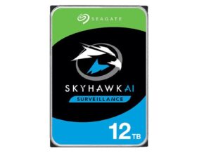 HDD|SEAGATE|SkyHawk|12TB|SATA 3.0|256 MB|7200 rpm|3,5"|ST12000VE001