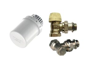 SET ROBINET TUR - RETUR SI CAP TERMOSTAT