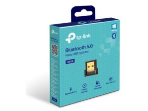 ADAPTOARE  Bluetooth TP-Link, conectare prin USB 2.0, distanta 10 m (pana la), Bluetooth v5.0, antena interna, "UB5A" (timbru verde 0.18 lei)