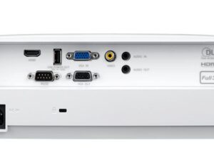 Optoma W309ST - DLP-projektor - b�rbar - 3D - 3800 lumen - WXGA (1280 x 800) - 16:10 - 720p - fast objektiv med kort kastavst�nd