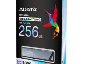 MEMORY DRIVE FLASH USB-C 256GB/SILV AELI-UE800-256G-CSG ADATA